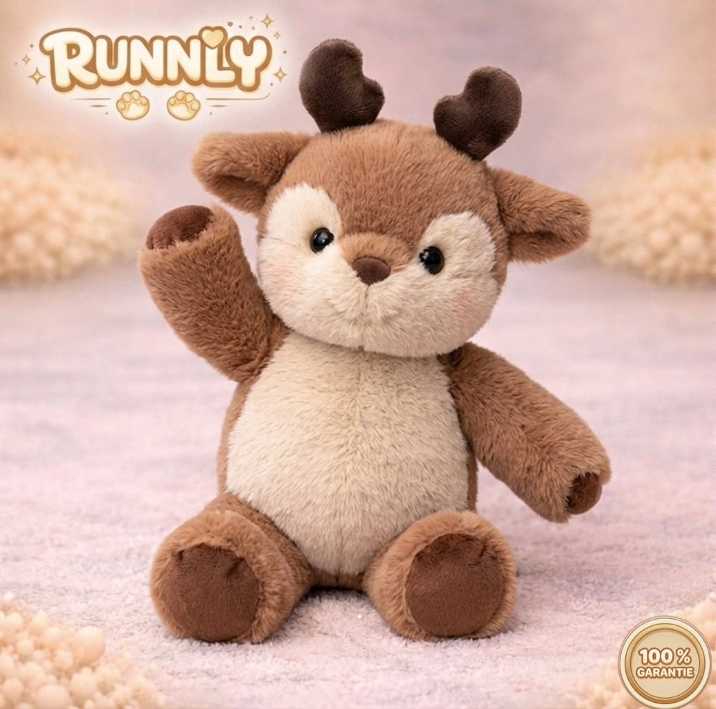 Runnly® Peluche da corsa